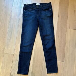 Paige Peg Skinny Jenas Size 27